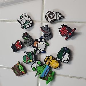 13 PIECES STAR WARS MEN KIDS WOMEN CROC CHARMS